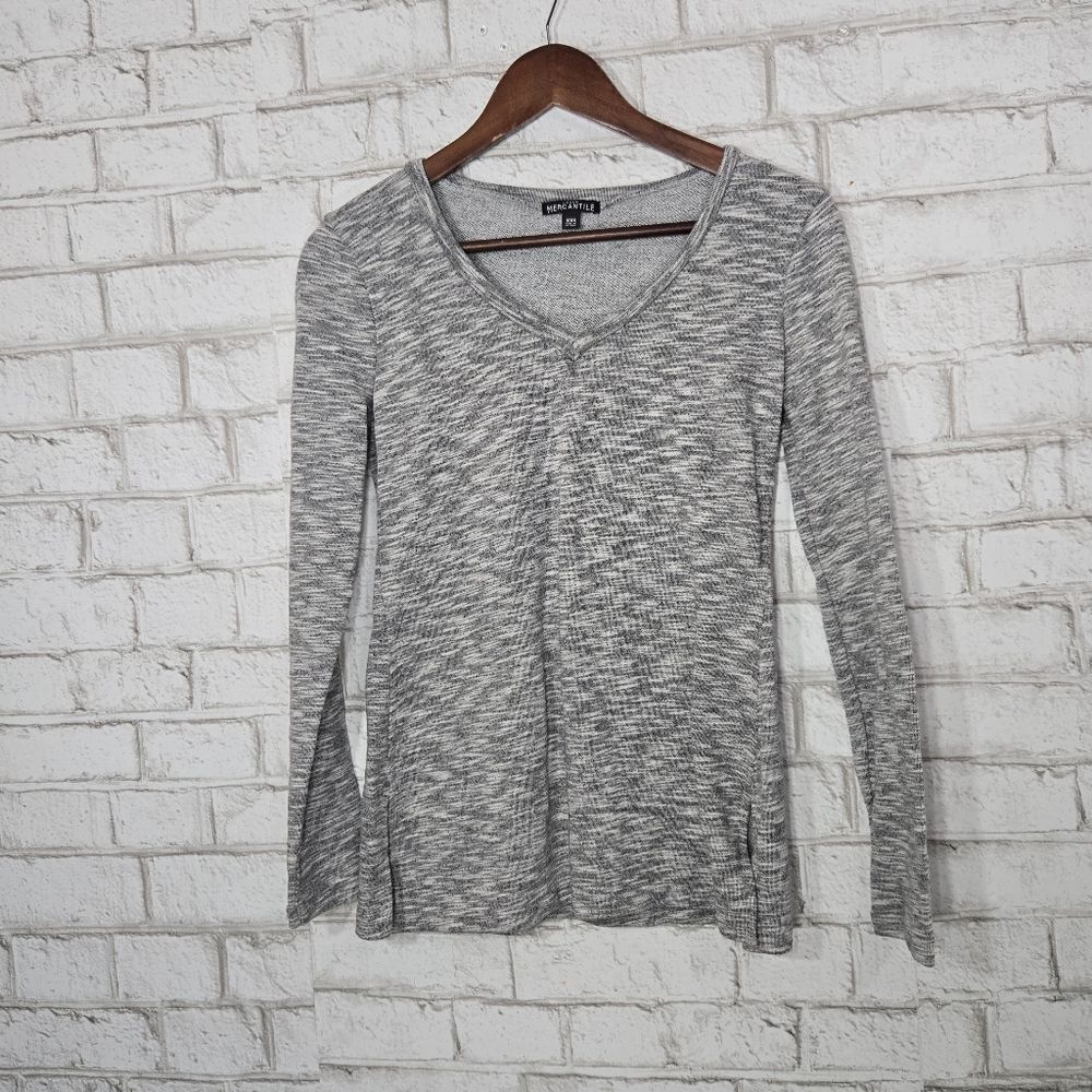 J Crew Mercantile long sleeve top